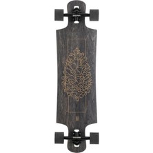 Landyachtz Drop Hammer Black Pinecone Complete 36.5'' Longboard Kaykay