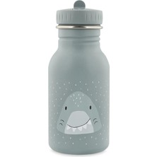 Trixie Mr.shark Gri Çelik Su Şişesi Suluk Matara 350 ml