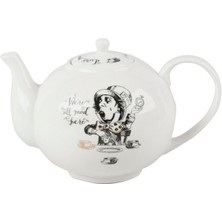 Mikasa x V&a Alice In Wonderland Porselen Teapot Demlik