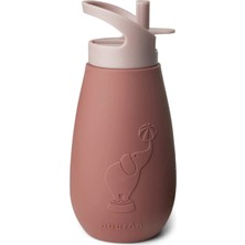 Nuuroo Pax Mahogany Pembe Silikon Pipetli Suluk 350 ml