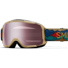 Smith Grom Goggle Sandstorm Summits Ignitor Mirror Unisex Çocuk Kayak Gözlüğü