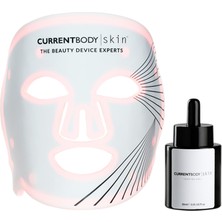 CurrentBody Skin Skin LED Aydınlatıcı Yüz Maskesi ve Cilt Bakım Seti