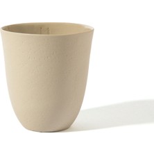 Masuma Ceramics Mink Vizon Porselen Büyük Boy Kulpsuz Kahve Fincanı