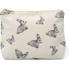 Deux Lapins Mama Clutch Iconique Lapin Anne El Çantası