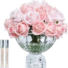 Cote Noire Luxury Centerpiece Pembe 37 Güllü Oda Kokusu