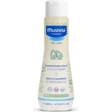 Mustela Papatya Özlü Göz Yakmayan Kolay Tarama Sağlayan Bebek ve Çocuk Şampuanı 200 ml