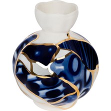 Imperial Porcelain Baikal Porselen Vazo