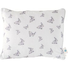Deux Lapins Iconique Lapin Müslin Bebek Yastığı 45X35 cm