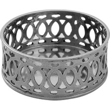 King's Pewter Kalay Şarap Şişesi Altlığı