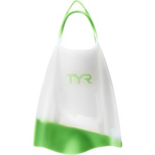Tyr Hydroblade Fin Şeffaf Yeşil Unisex Yüzücü Paleti