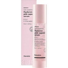 Hanskin Hyaluron Pink Capsule Yağ Kapsüllü Nemlendirici Cilt Serumu 50 ml