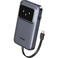 UGREEN Uno Dahili Kablolu 10.000 Mah Powerbank 30W