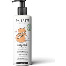 Oh Baby Care Bebekler Için Nemlendirici Süt 250 ml