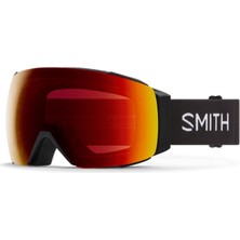 Smith I/o Mag Goggle Siyah Chromapop Sun Red Unisex Kayak Gözlüğü +Bonus Lens