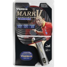 Yasaka Mark V Carbon Ittf Onaylı Masa Tenis Raketi
