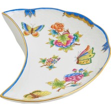Herend Victoria Desenli Porselen Salata Tabağı 20.5 cm