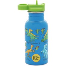 Tyrrell Katz Dino Pipetli Paslanmaz Çelik Matara 400 ml