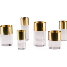 Jonathan Adler Jacques Şeffaf Mumluk