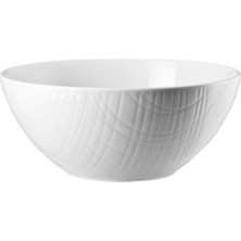 Rosenthal Mesh Beyaz Porselen Salata Kasesi