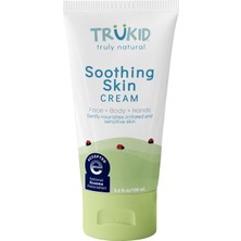Trukid Egzama Eğilimli Ciltler Için Yatıştırıcı Bebek Bakım Kremi 100 ml