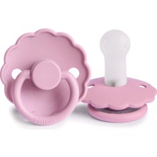 Frigg Daisy Lupine Pembe 6-18 Ay Silikon Emzik