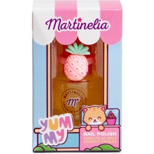 Martinelia Yummy Sarı Su Bazlı Parlatıcı Oje & Yüzük Seti