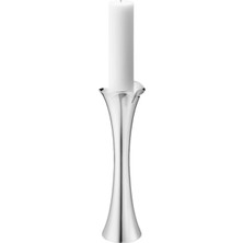 Georg Jensen Bloom Botanica Silver Şamdan