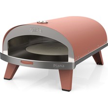 Ziipa Piana Terracotta Gazlı Pizza Fırını