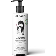 Oh Baby Care Pişik Önleyici 2'si 1 Arada Bebek Alt Değiştirme Temizleyici 400 ml