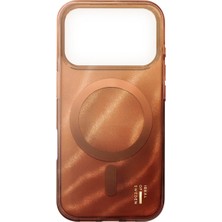 iDeal of Sweden Iphone 17 Pro Glitter Glow Mocha Mousse Magsafe Uyumlu Telefon Kılıfı