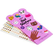 OMY Friends Kız Çocuk Tırnak Stickerı