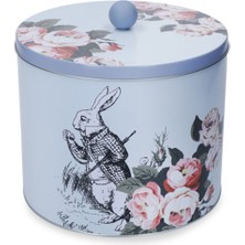 Mikasa x V&a Alice In Wonderland Teneke Bisküvi Kutusu