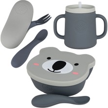 Tumtum Kev Koala Kutulu Mama Kaşık ve Çatal Seti