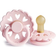 Frigg Fairytale White Lilac Pembe 0-6 Ay Kauçuk Emzik