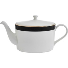 Mikasa Mkldteapot Luxe Deco Fine China Porselen Demlik