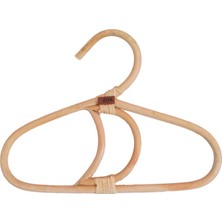 Zoa Collection Ay Rattan Bambu Çocuk Odası Askı