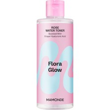 Mamonde Flora Glow Rose Water Gül Sulu ve Gül Peptitli Yatıştırıcı Cilt Toniği 300 ml