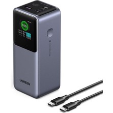 UGREEN Nexode 20.000 Mah 130W Hızlı Şarj Özellikli Ekranlı Powerbank