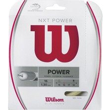 Wilson Nxt Power 17 Natural Tenis Kordajı WRZ941700
