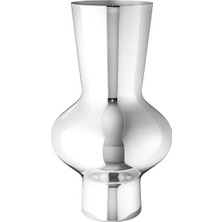 Georg Jensen Alfredo Large Çelik Vazo