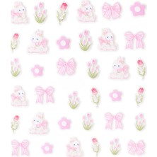 Mini & Kids Nail Bunny Kız Çocuk Sticker