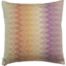 Missoni Home Yamagata Zikzak Desenli 50X50 Dekoratif Yastık