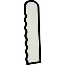 Deek Objects Lithe Siyah Boy Aynası