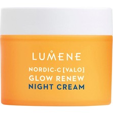 Lumene Glow Renew Night Cream Aydınlatıcı Leke Karşıtı Yüz Bakım Kremi 50 ml