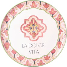 The Mia Dolce Vita Seramik Servis Tabağı 30 cm