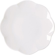 Rosenthal Sonetto Bianco Beyaz Porselen Ekmek Tabağı 15 cm