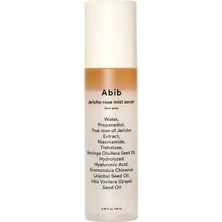 Abib Jericho Rose Mist Glow Nemlendirici Spray Cilt Serumu 100 ml