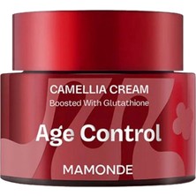Mamonde Age Control Camellia Cream Yaşlanma Karşıtı Nemlendirici Yüz Kremi 50 ml