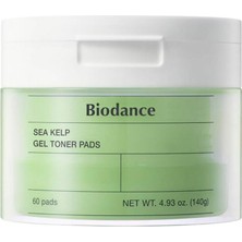 Biodance Sea Kelp Gel Toner Pads Nemlendirici 60'lı Tonik Pedi