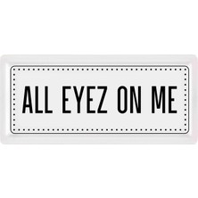 The Mia All Eyez On Me Seramik Servis Tabağı 35 cm